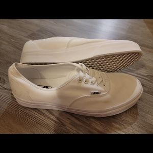 Vans Authentic White Canvas